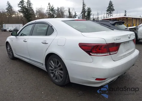 2013 Lexus Ls 460 из США, поврежденный, VIN JTHBL5EF8D5118945